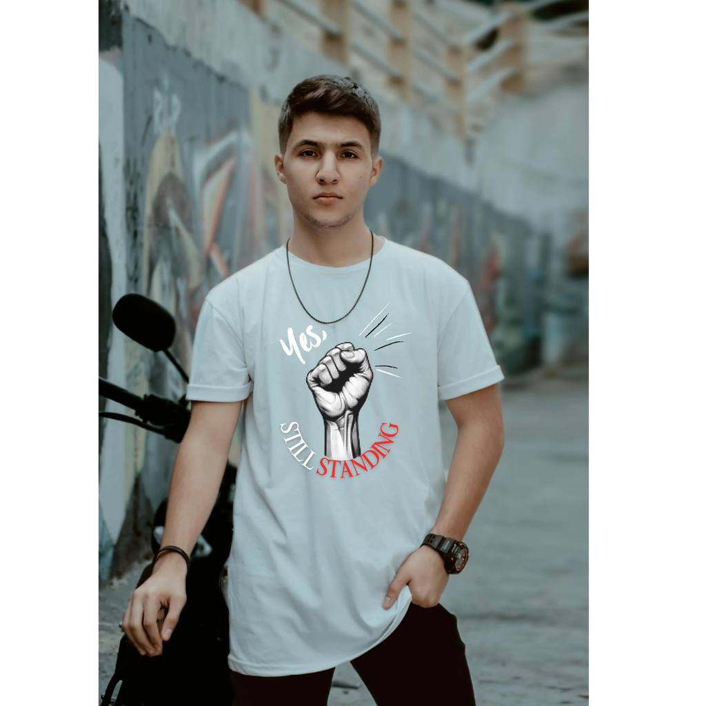 Still Standing - Streetwear T-shirt Design (Digital Download)