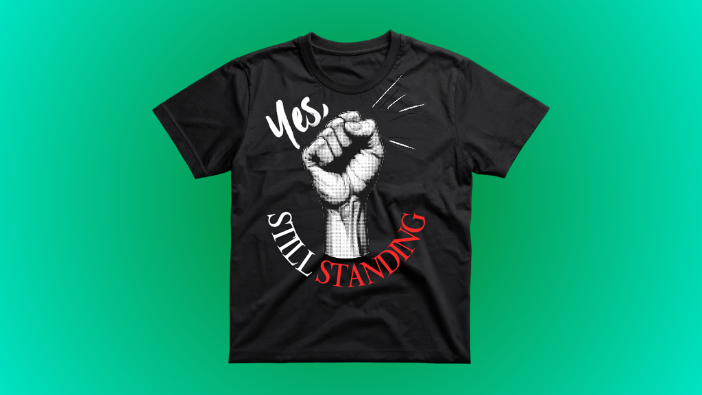Still Standing - Streetwear T-shirt Design (Digital Download)
