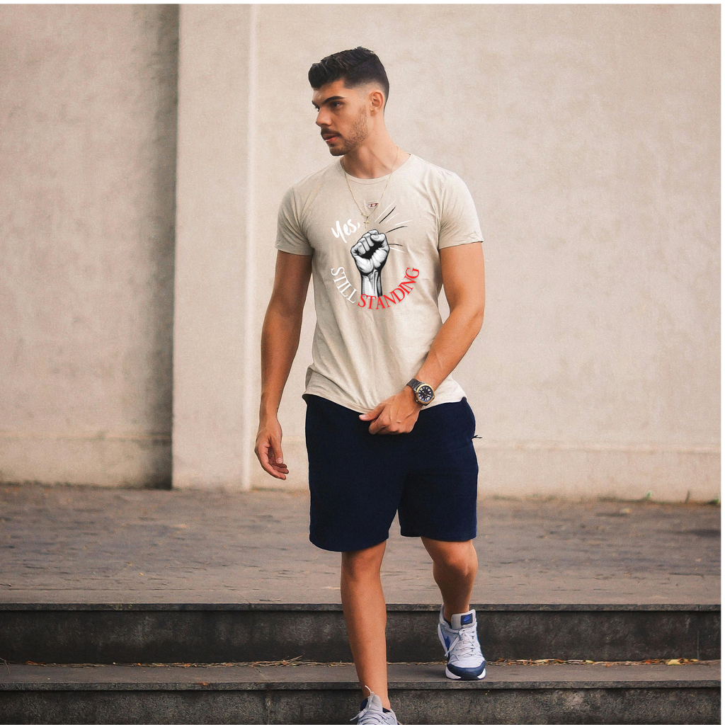 Still Standing - Streetwear T-shirt Design (Digital Download)